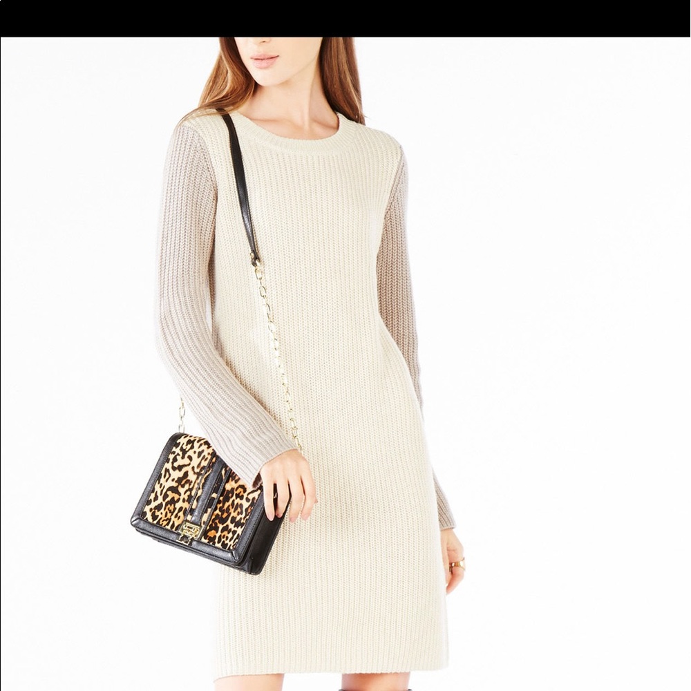 BCBG sweater dress